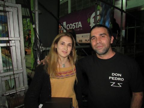 Leonardo Corazza fue el gran ganador en la noche del Vino de la Costa