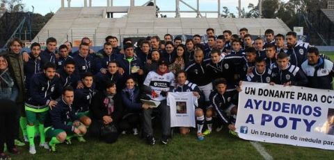 La gente dijo presente y todo fue aplausos y emoción para Maxi