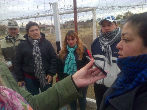 Preocupación de la comunidad del fútbol infantil de Villa España por posible ocupación del terreno