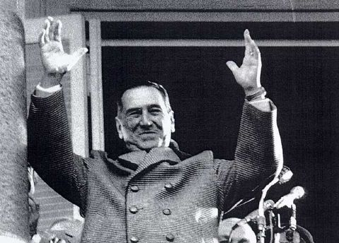 Conmemoración en Berisso del 41º aniversario del fallecimiento de Juan Domingo Perón