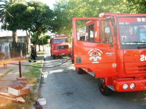El saludo del Frente Renovador Peronista para los Bomberos Voluntarios de Berisso
