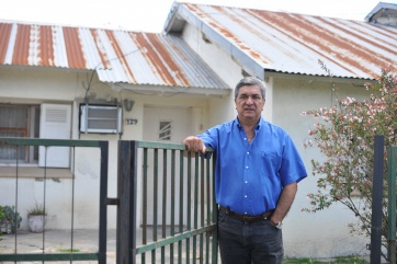 Slezack, un intendente “con alma de barrio”