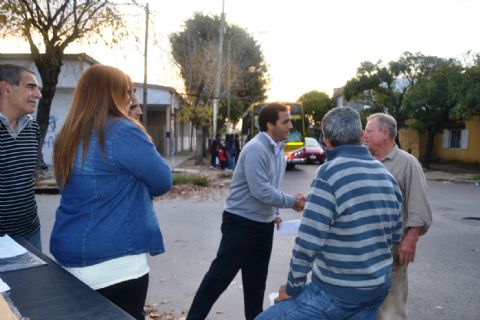 Los ediles de  PJ-Unidad para el cambio estuvieron en 14 y 154