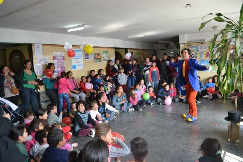 La Unidad Sanitaria N° 43 festejó por anticipado el Día del Niño