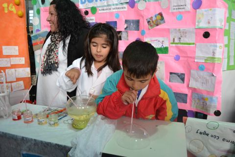 Comenzó la Feria de Ciencia y Tecnología 2013