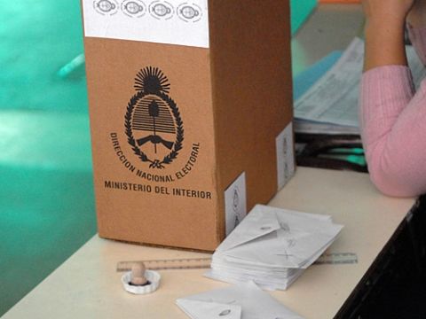 “Pedimos que no voten en blanco, que lo hagan a partidos que tengan una plataforma seria”