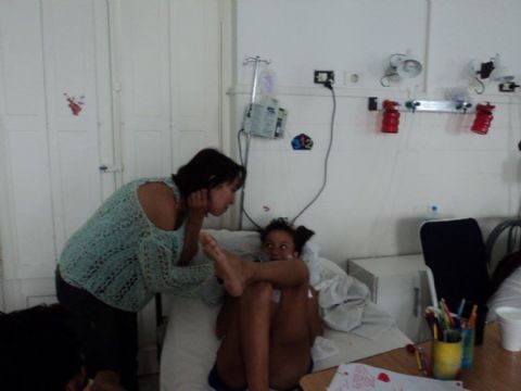 La cantante Gabriela Bulich habló de sus enriquecedoras visitas al Hospital de Niños