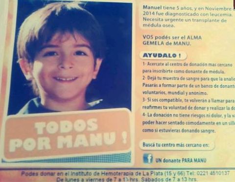 Correcaminata desde el Centro de Santiagueños para concientizar sobre la donación de médula
