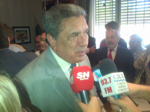 Slezack tras el traspaso de mando: “Dejamos un Municipio trotando”