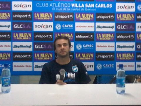 Raverta: “Sea de local o visitante, a nosotros nos queda ir a ganar”