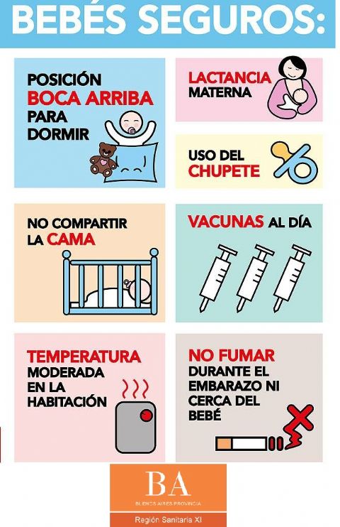 Consejos simples que pueden salvar la vida de tu bebé