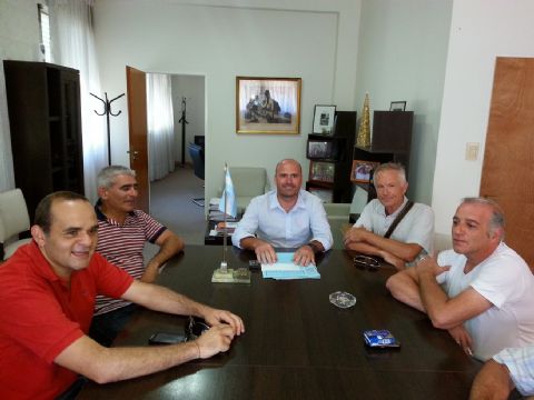 El hombre de Garaza, Héctor Alí, asumió como Intendente interino.