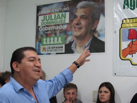 Garaza inauguró un local que respalda su precandidatura a intendente