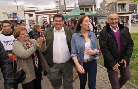 María Eugenia Vidal visitó nuestra ciudad
