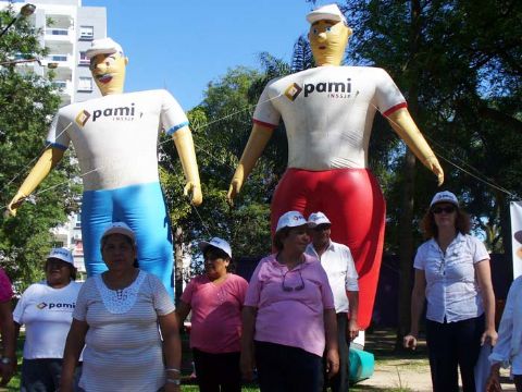 Nutrida agenda de actividades gratuitas para afiliados al PAMI
