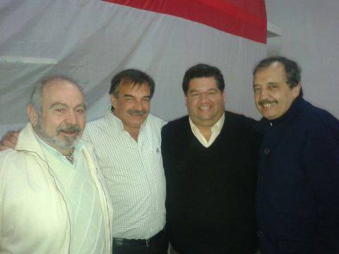 Nedela ratificó el impulso a la candidatura de Alfonsín para presidir el Comité Provincia