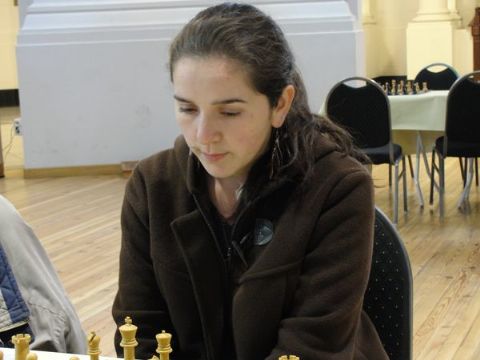 La berissense Paola Guzmán disputa el Continental Femenino de Ajedrez