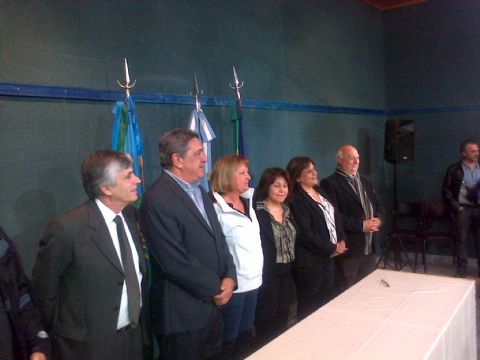 Asumieron tres nuevos funcionarios en el Gabinete de Slezack