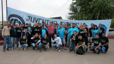 La juventud de la Agrupación La Nueva participó de la movilización por el Día de la Memoria