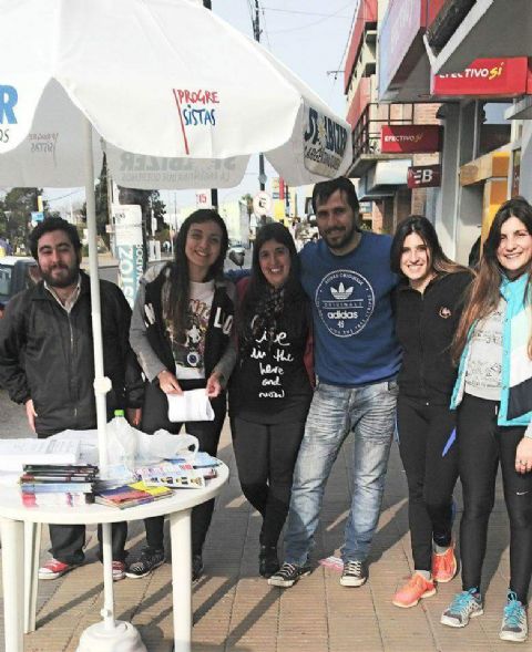 El Frente Progresistas aboga por una juventud “en el centro de la escena”