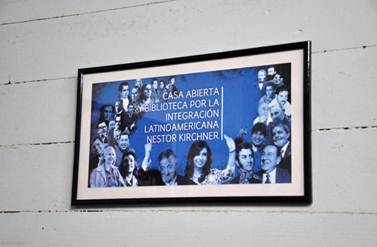 Ya funciona la Casa Abierta y Biblioteca Popular de Integración Latinoamericana “Néstor Kirchner”