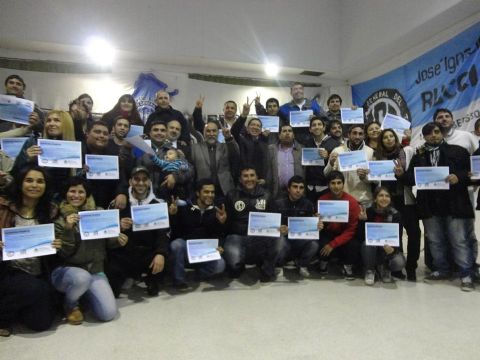Garaza ponderó la importancia de la “capacitación sindical” para los jóvenes