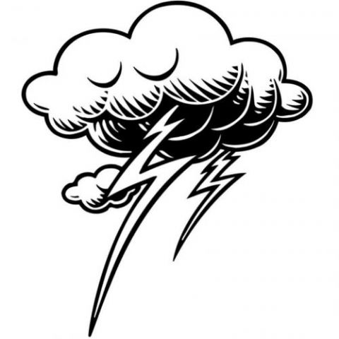 Alerta por tormentas eléctricas y caído de granizo