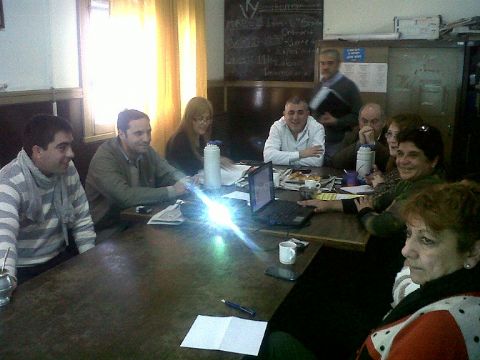 Matkovic participó de la reunión de la comisión de Salud