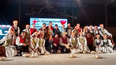 “Nemunas” actuó en la “37ª Fiesta Provincial del Inmigrante” en Las Breñas
