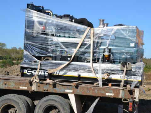 Instalación de grupo electrógeno en el mayor reservorio y estación de bombeo del Terraplén Costero