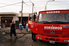 Se incendió una vivienda en 13 entre 155 y 156 n