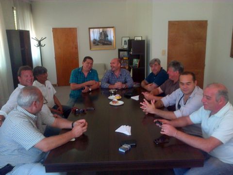 Héctor Alí expresó su “alegría” al asumir la “responsabilidad” de la intendencia interina