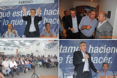 Agustín Rossi aseveró que “continuará con el proyecto de Néstor y Cristina”