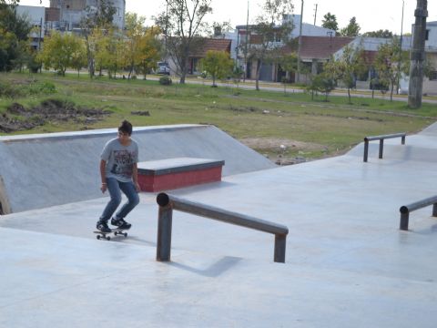 Con un torneo nacional, se inaugurará el Skatepark