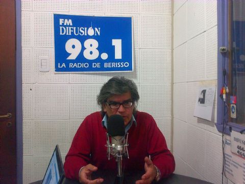 Miguel López Muntaner: “Massa es un aspirante a cipayo, está puesto por la embajada de Estados Unidos”