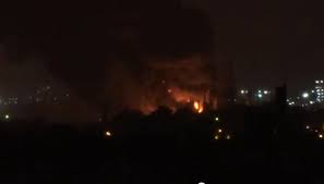 Tensión por incendió de una “trinchera” de YPF