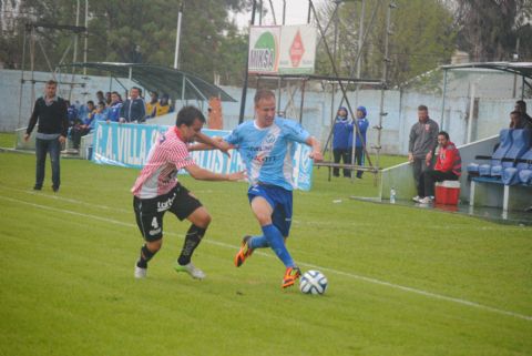 San Carlos perdió 2 a 1 ante Los Andes