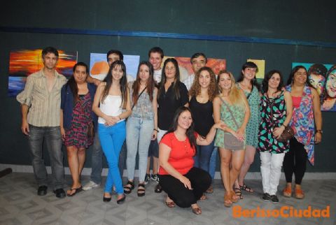 Se realizó la muestra anual de la Escuela de Arte