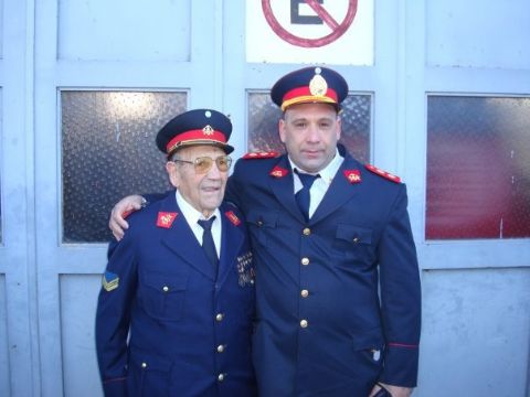 Scafati: “Más vale pasar el año nuevo en casa con familia y amigos y no en la guardia del hospital”