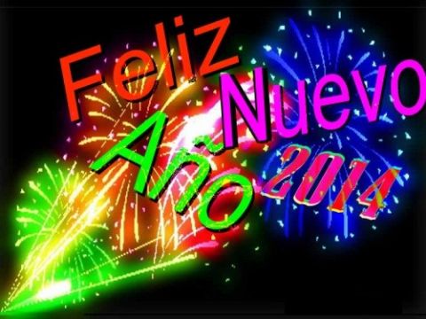 ¡Feliz año nuevo!