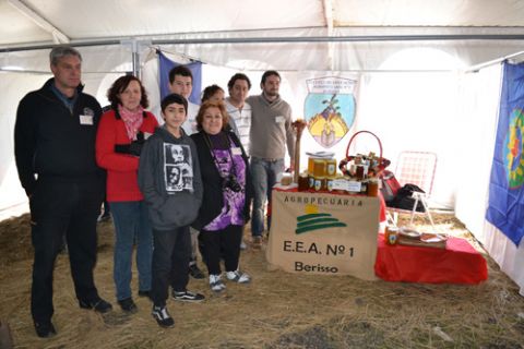 La Escuela de Educación Agropecuaria Nº 1 de Berisso participó de Jornada de Integración en Bavio