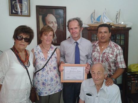 Reconocimiento a Guillermo Kuharo