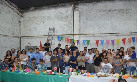 El Destacamento de bomberos de El Carmen celebró su 26° aniversario