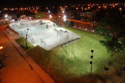 Se inaugura la Plaza de BMX