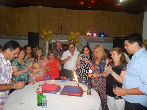 Festejos por los 70 años del Centro de Fomento Villa Paula