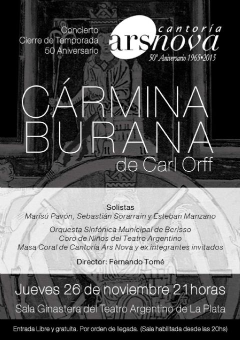 La Orquesta Sinfónica Municipal se presenta en el Teatro Argentino