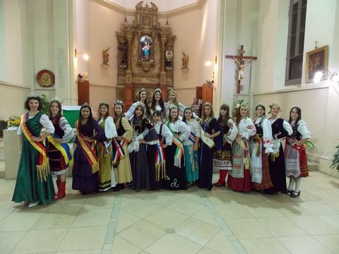 Comenzó oficialmente la 38ª Fiesta Provincial del Inmigrante