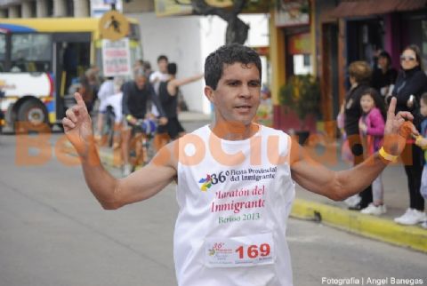 El ganador Gustavo Comba opinó que “fue una carrera más bien táctica”