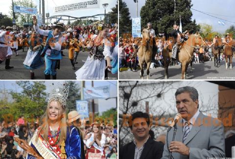 Emocionante Desfile del Inmigrante por la Montevideo
