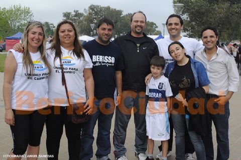 Juan Mincarelli insistió con su proyecto de ciudad: “Un Berisso limpio, seguro y ordenado”